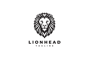 Lion Head Logo, a Branding & Logo Template by johnkent (Thumbnail 3 of 3)