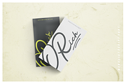 SALE! Menulist Typeface, a Script Font by Emtheen Std. (Thumbnail 6 of 13)