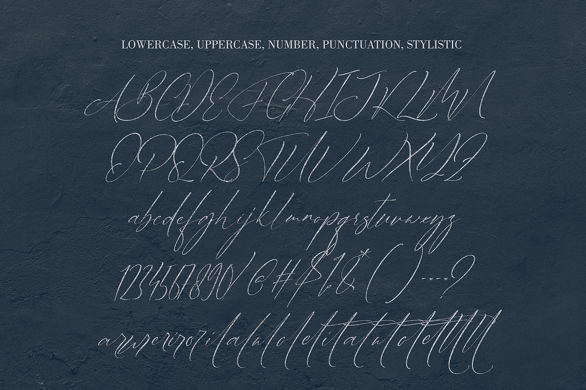 Bhesting, a Script Font by pineungtype (Photo 7 of 7)