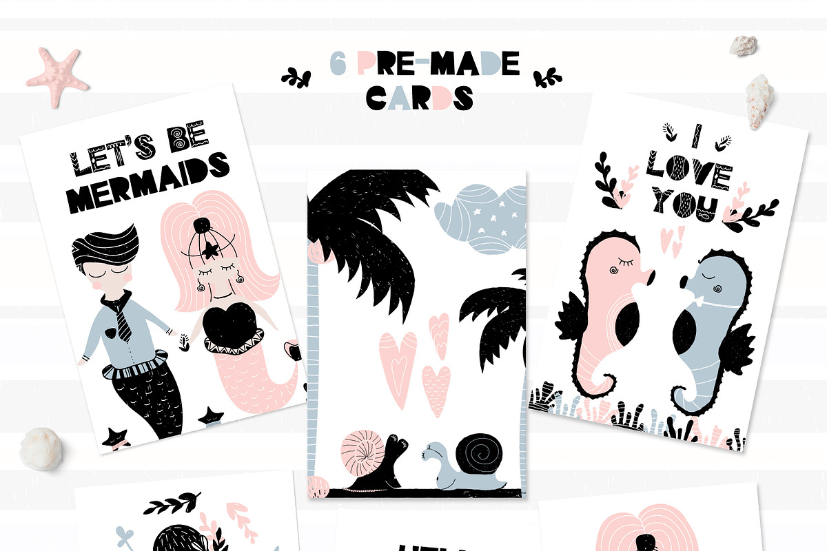 Collection of the underwater world, an Animal Illustration by Alyonka_lis (Photo 10 of 12)