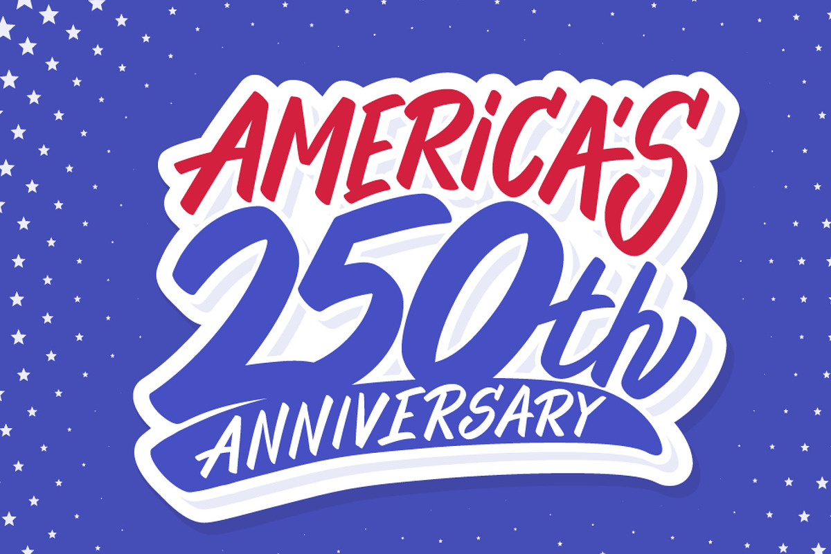 USA 250th Anniversary Vector Set, an Object Graphic by Alex Gorka (Photo 7 of 7)