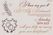 Cut Putroe Navisha, a Script Font by Typehill (Thumbnail 5 of 15)