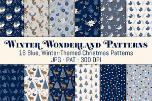 Christmas Seamless Patterns