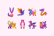 Mexican Spirit Animals, an Animal Illustration by Deemak Daksina (Thumbnail 1 of 3)