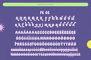 Funky Glitz Retro Bubble Font, a Serif Font by timelesstype.co (Thumbnail 19 of 20)