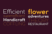 Cocomat Pro - 18 fonts, a Sans Serif Font by Zetafonts (Thumbnail 3 of 14)