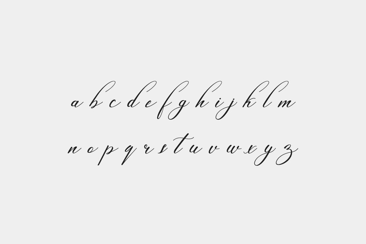 Mandalina Classical Script Font, a Script Font by UICreative (Photo 6 of 13)