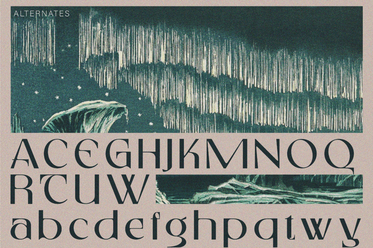 Lentra - Display Font, a Serif Font by executypeStudio (Photo 13 of 14)