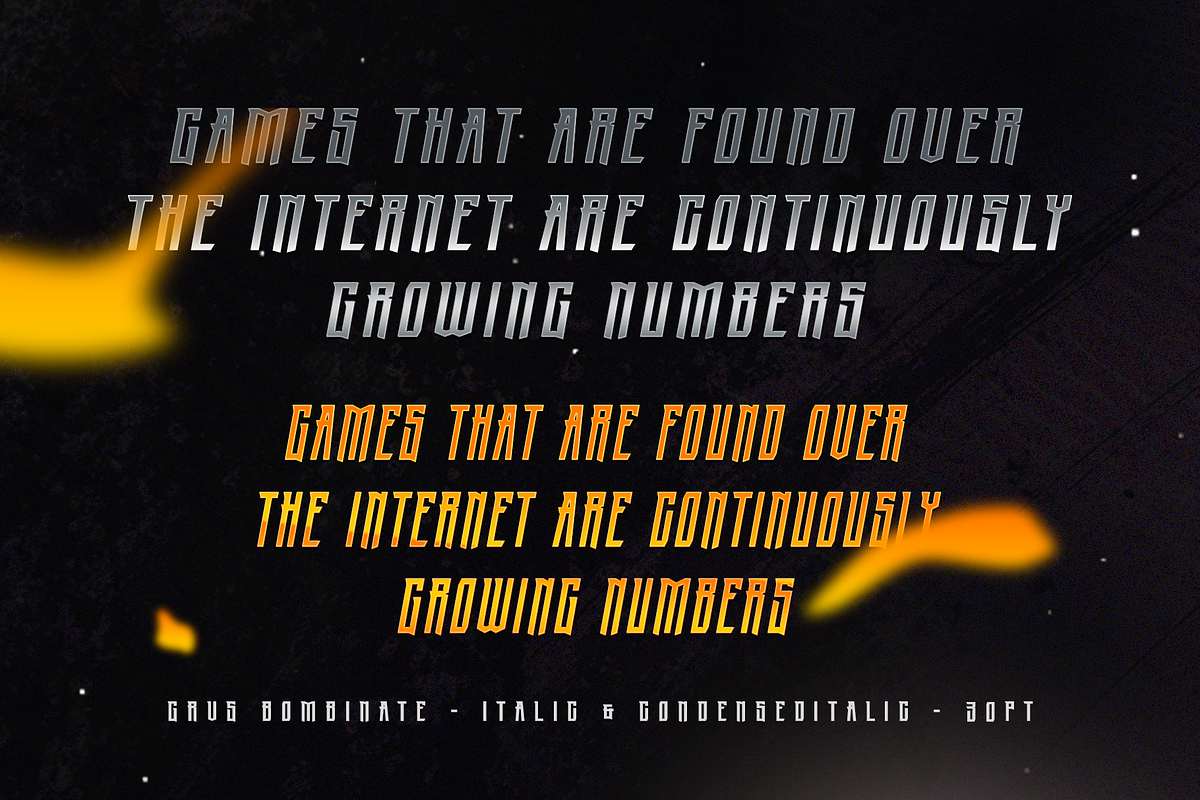 GRVS Bombinate, a Handwritten Font by GRVS Studio (Photo 5 of 6)