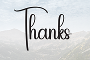 Highland | Script Font, a Handwritten Font by Scratchones (Thumbnail 9 of 9)