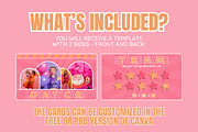 Cute Loyalty Card - Edit in Canva, a Card Template by SunshineStudioBoutique (Thumbnail 2 of 8)