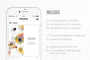 Social Media Package - Light, a Social Media Template by Annemiek van Luinen (Thumbnail 2 of 14)