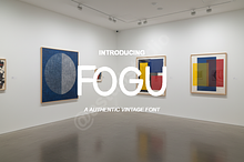 Fogu - Elegant Modern Sans Serif Fon