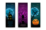 3 Halloween flyers., an Illustration by KENO Mascots (Thumbnail 2 of 4)