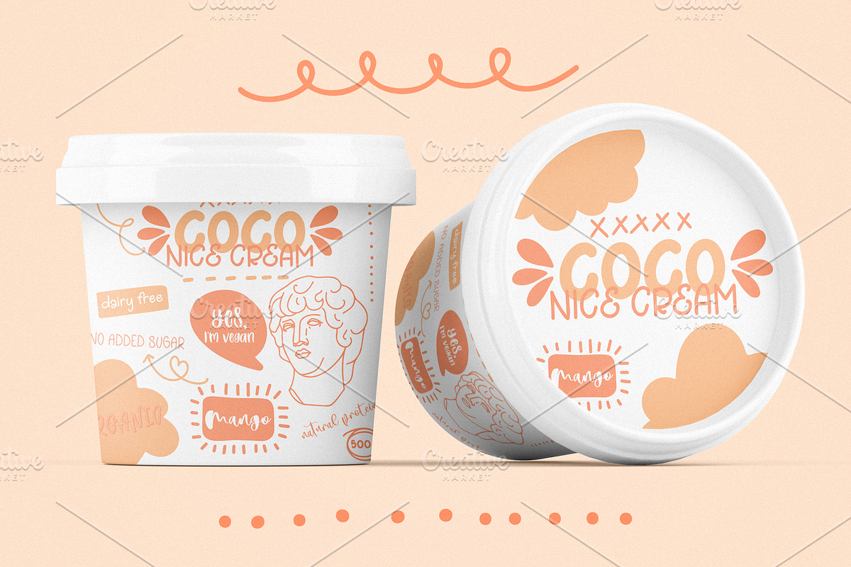 Fonts & Doodles trending collection, a Sans Serif Font by CallMeStasia (Photo 3 of 29)