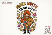 Christmas Colorful Hand-Drawn PNG, an Illustration by GlitterCraft (Thumbnail 15 of 46)
