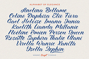 Sc Shinta, a Script Font by saemoon creative (Thumbnail 14 of 16)