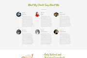Soapfactory - Soap WordPress Theme, a WordPress Template by 7Theme (Thumbnail 4 of 6)