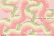 Flutter 2 - Feather Boa Backgrounds, a Background Graphic by kloroform (Thumbnail 10 of 25)