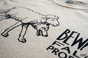 Beware False Prophets Wolf In Sheep, an Object Graphic by SharpMarketplace (Thumbnail 4 of 4)