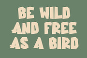 Dociel Playful Display Font, a Sans Serif Font by Maulana Creative (Thumbnail 2 of 7)