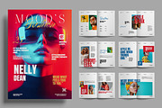 Modern Fashion Magazine, a Magazine Template by ContestDesign (Thumbnail 1 of 3)