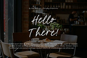 Kervano | A Modern Script Font, a Script Font by Everyday Perfection (Thumbnail 3 of 5)