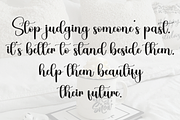 Wanted Sunday, a Handwritten Font by FreshTypeINK (Thumbnail 7 of 8)