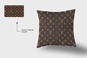 Realistic White Pillow Mockup, a Product Mockup by Graphic Xtreme (Thumbnail 3 of 3)