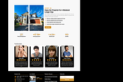 Luxury Apartments Website Template, a Websites & App Template by Ordasoft (Thumbnail 3 of 3)