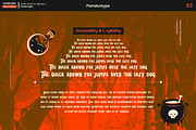 SinisterNight-Halloween Typography, a Blackletter Font by panakota studio (Thumbnail 6 of 10)