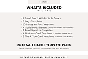 Minimalist Brand Kit Canva Template, a Branding & Logo Template by BrandhavenStudio (Thumbnail 6 of 10)