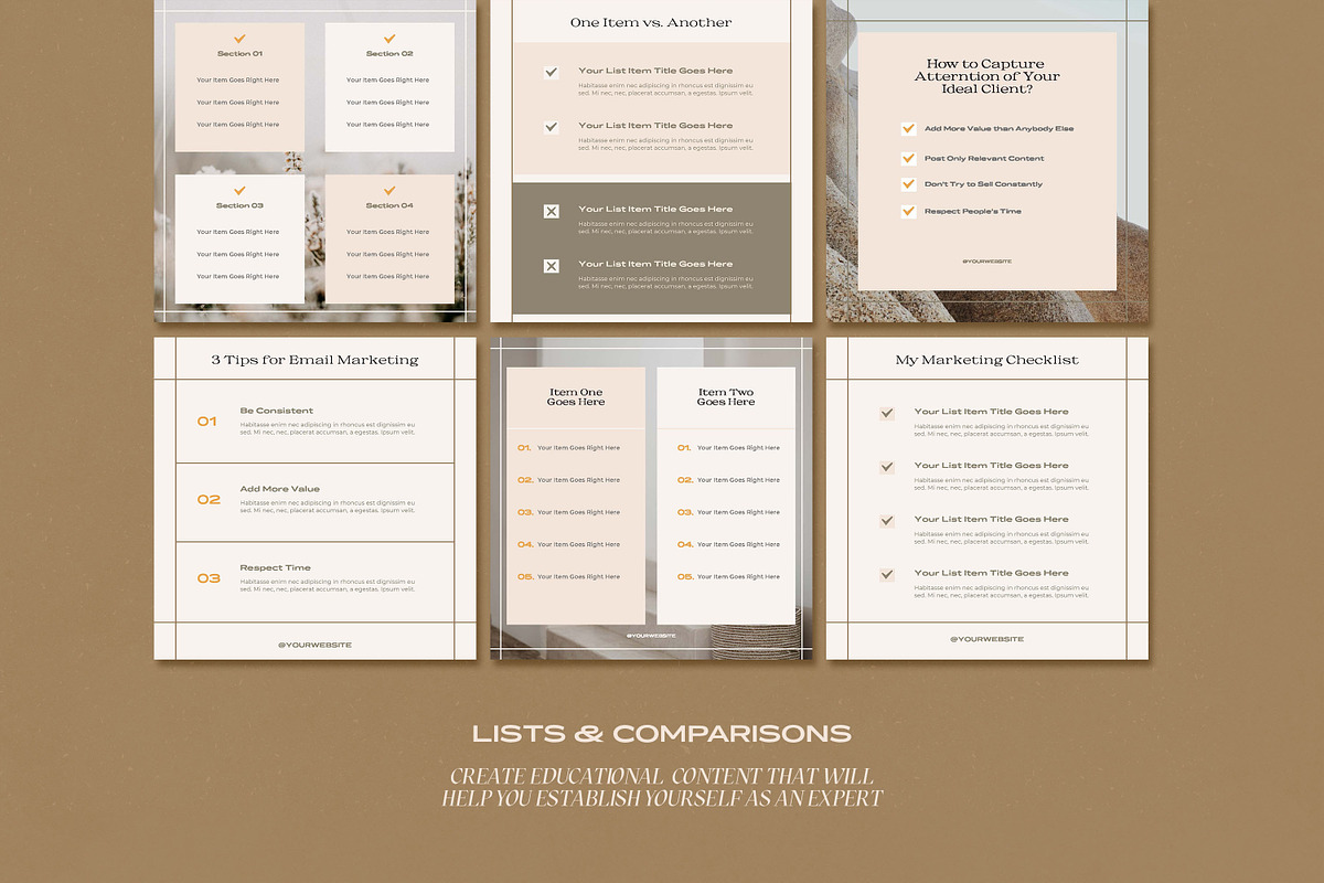 200 Social Media Marketing Templates, a Social Media Template by AndrewPixel (Photo 10 of 23)