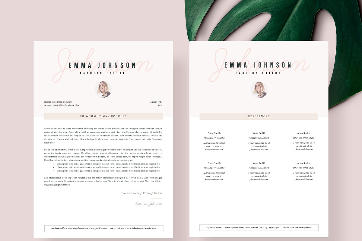 Resume Template Champs-Élysées, a Resume Template by Resume Angels (Photo 5 of 11)