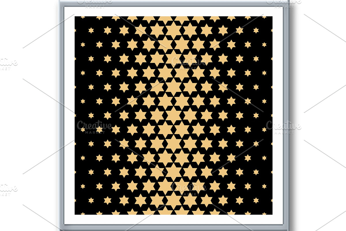 Abstract geometric pattern. Vector, a Pattern Graphic by RODINA (Photo 3 of 3)