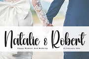 Glossy | Script Font, a Handwritten Font by Scratchones (Thumbnail 4 of 9)