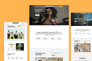 GiveWave – Charity Figma UI Template, an UI Kit Template by TNCFlow (Thumbnail 3 of 5)