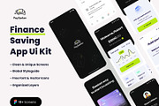 Finance Saving Mobile App UI Kit, an App Template by DesignsLab (Thumbnail 1 of 3)