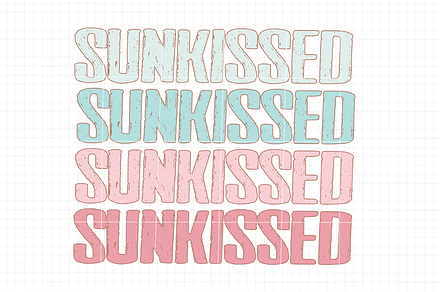 Sunkissed Sublimation