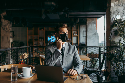 Handsome modern businessman, a Business Photo by REDDOT Studio