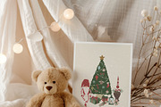 Holidays Nursery Mockups., a Books & Magazine Mockup by Designwork (Thumbnail 15 of 16)