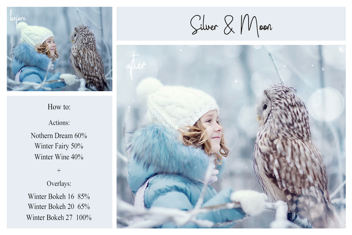 Winter Bundle: PS Actions + Overlays, an Action Add-On by LovePhotoMoment (Photo 13 of 24)