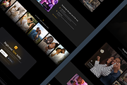 Couples Landing Page, a Landing Page Template by PetersTouch Creative (Thumbnail 4 of 4)