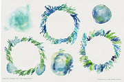 Ocean Life Watercolor Illustrations, an Illustration by Fire Spark Studio (Thumbnail 5 of 8)