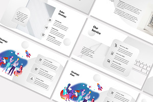 Pitch Deck Web Design Google Slides