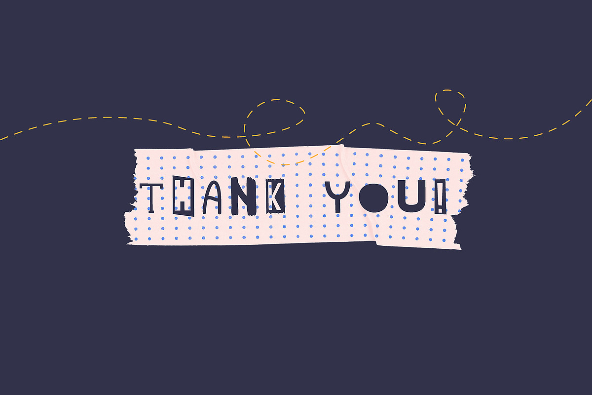 Fun hand drawn uppercase font, a Sans Serif Font by Popova (Photo 7 of 7)