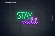 Neon Layer Styles, a Layer Style Add-On by erigon (Thumbnail 12 of 15)