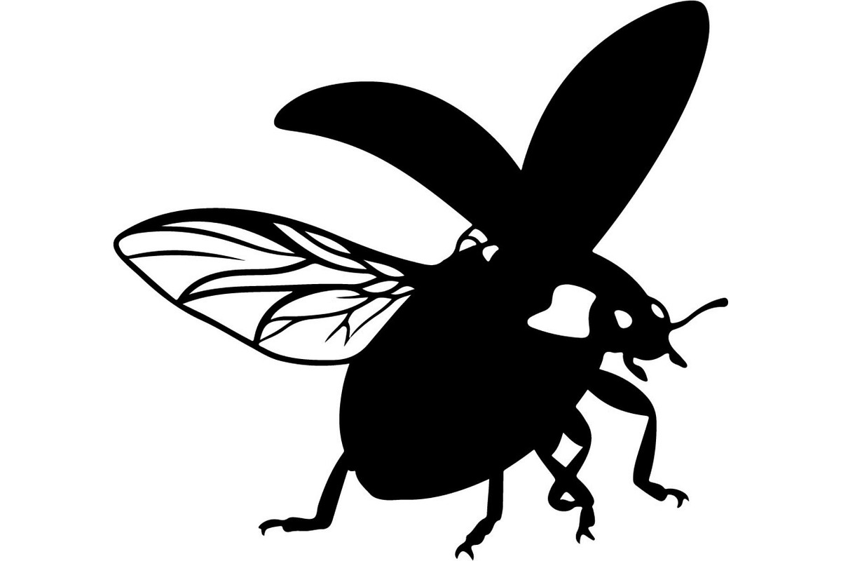 20 Ladybug Silhouette Mega, an Object Graphic by Designer_Momina (Photo 11 of 20)