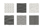 Curvy Seamless Pattern Collection, a Pattern Graphic by Curly_Pat (Thumbnail 2 of 10)
