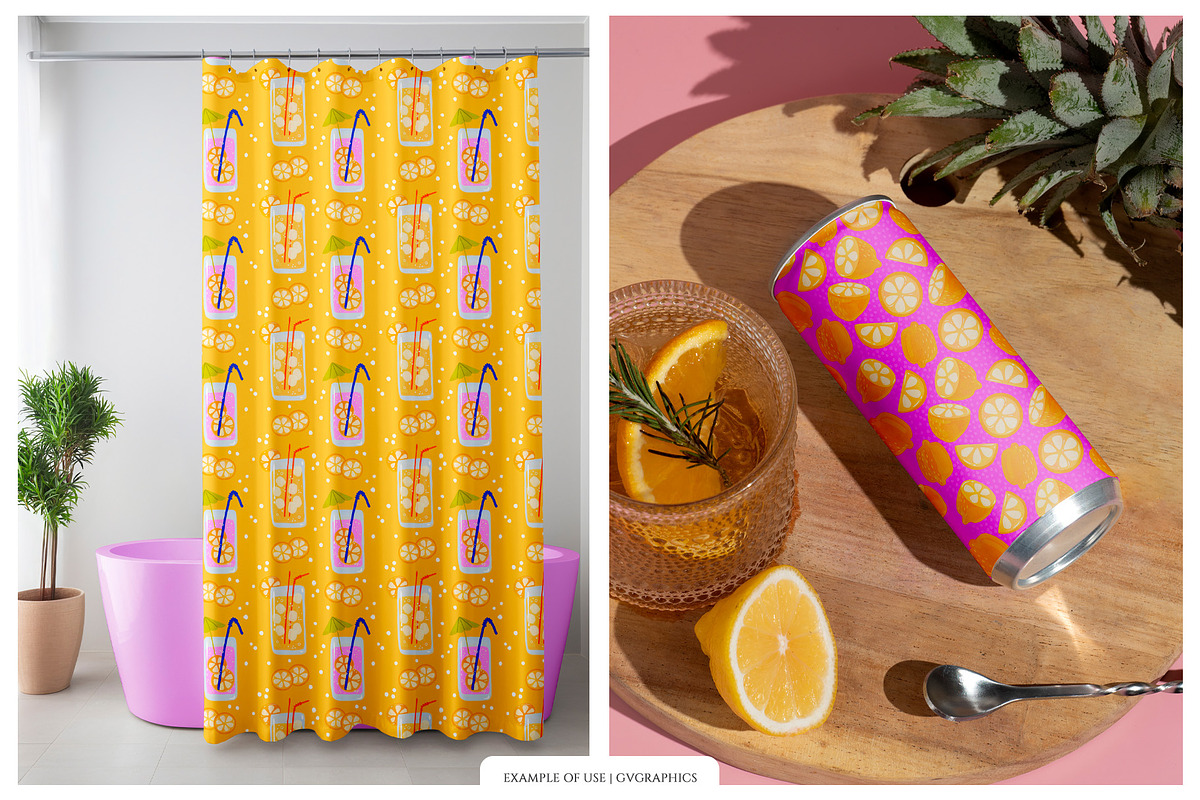 Summer Weekend Collection, a Seasonal Illustration by GVGraphics (Photo 11 of 18)